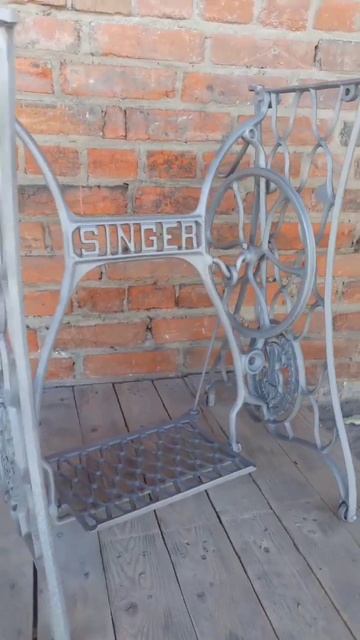 Пескоструйная очистка швейной машинки) #порошковаяпокраска #бласт #blast #пескоструй #пескоструйная смотреть онлайн