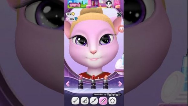 Жизнь кошки Анджелы/милашка кошачка Анджела......