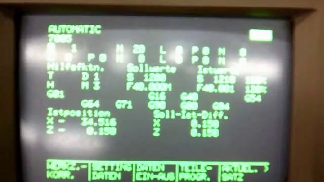 Непонятный глюк SCHAUBLIN 128 смотреть онлайн