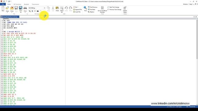 CAMWORKS NC EDITOR смотреть онлайн