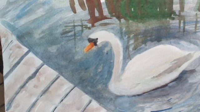 Лебедя подсмотрела на канале Aksel Frank смотреть онлайн