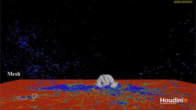 Houdini FX and 3ds Max - Water Splash смотреть онлайн