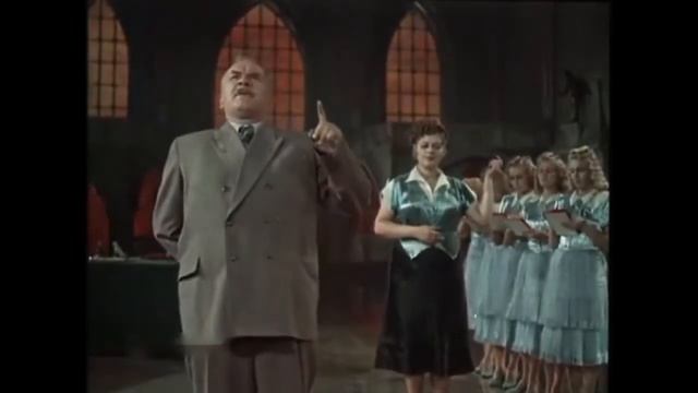 бюрократ - одним словом (Званый ужин 1953) смотреть онлайн