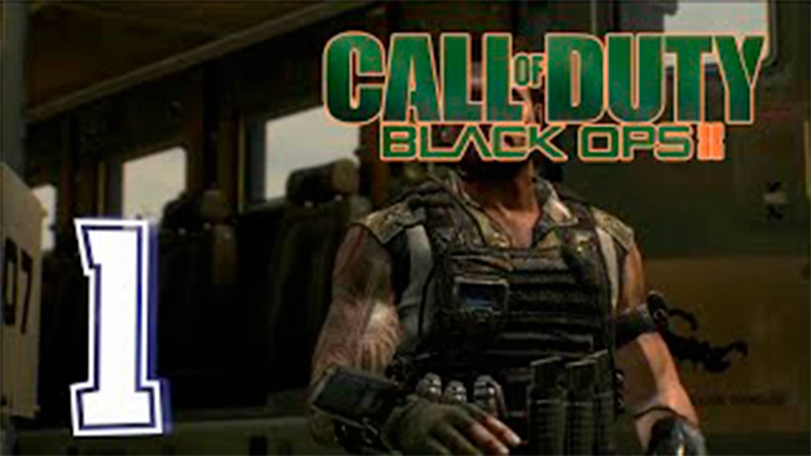 Прохождение Call of Duty  Black Ops II.  часть 1
