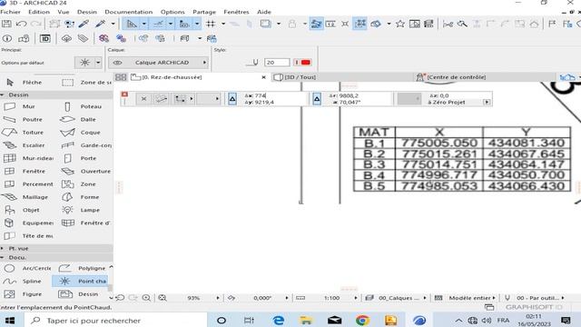 Comment ENTRER les coordonnées dans ArchiCAD plus FACILEMENT et RAPIDEMENT смотреть онлайн