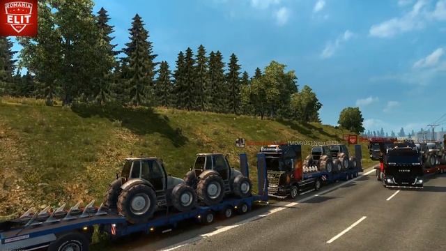 ♛♛ LIVE ETS 2 CONVOY OFICIAL ROMANIA ELIT ♛♛ смотреть онлайн