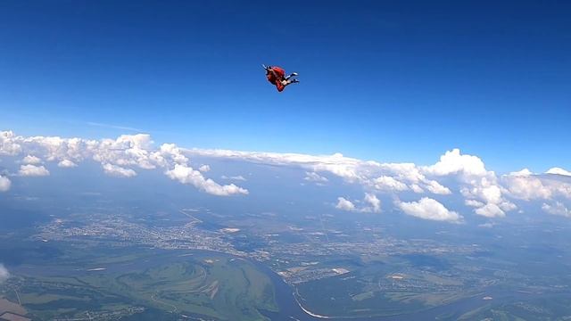 Мой первый прыжок тандемом. Богородск смотреть онлайн
