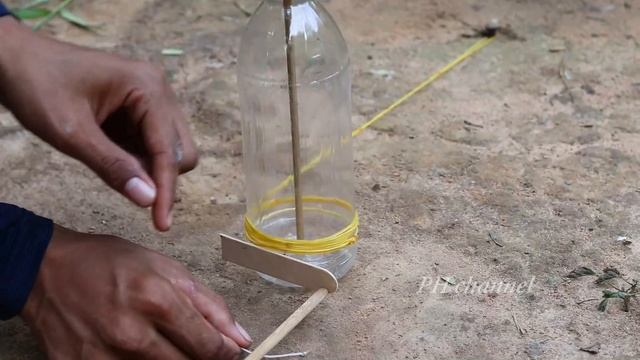 Easy Bird Trap Technology Make From Water Bottle | Spin Bottle Trap That Work 100%