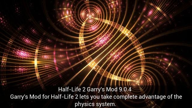 Download Half-Life 2 Garry's Mod 9.0.4 смотреть онлайн