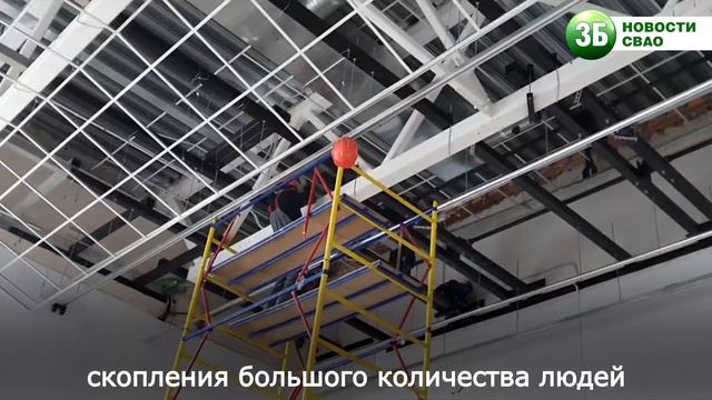 Школу в Северном возводят с соблюдением всех санитарных норм смотреть онлайн