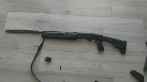 Тактический приклад на мр-155