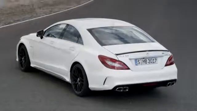 2015 Mercedes CLS63 AMG Coupe design смотреть онлайн