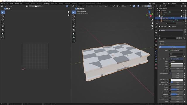 Introducción a los UVs en Blender - Espacio de trabajo y material de inspección (checker) смотреть онлайн