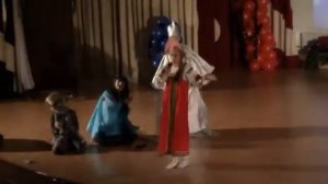 #ШКОЛА1539 НОВОГОДНИЙ ПЕРЕПОЛОХ - песня Царевны-Несмеяны