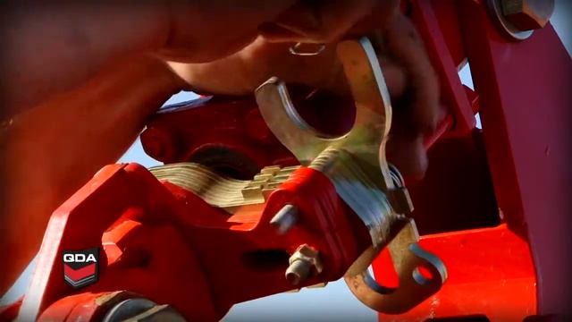 Сеялка с копирующими анкерными сошниками Bourgault 3320 Paralink Hoe Drill смотреть онлайн