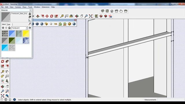 SketchUp-SketchUp tutorials import AutoCAD to SketchUp part 2 смотреть онлайн