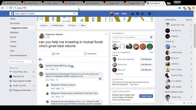 Save Comments and Posts into pdf on Facebook смотреть онлайн