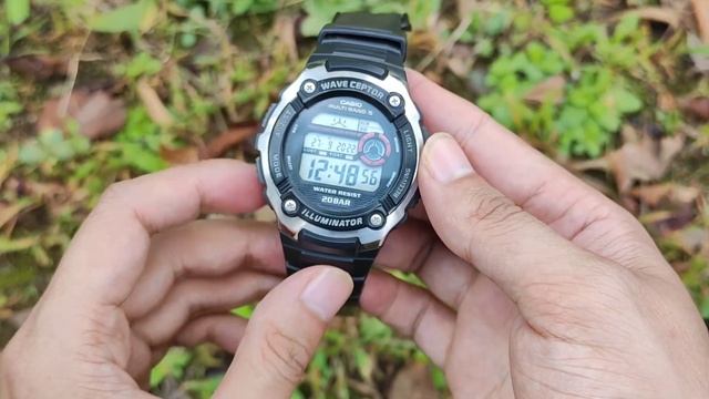 20bar WV-200A Casio Quartz Watch Wave Ceptor Radio Controlled Wv-M200 WV-200R-2AJF WV-200R-1AJF