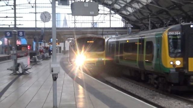 Trains at Liverpool Lime Street - WCML - 9/5/19 смотреть онлайн