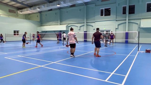 Solid Badminton Club Dubai | Lyle/Nithin vs Cedric/Atoy смотреть онлайн