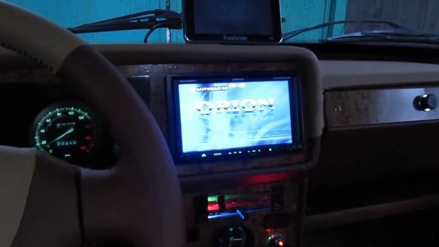 ВАЗ 2107 тюнинг салона