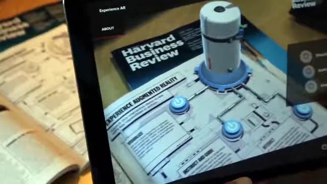 HBR Augmented Reality Experience by PTC смотреть онлайн
