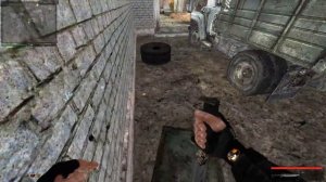 Сталкер Путь человека Финал  Ключ, отвёртка и банка с болтами Федьке Мотору