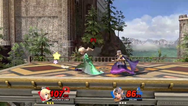 Ectro, Rosalina and Luma (Vs. Zelda "Holly"), SSBU, 01/16/2021 смотреть онлайн