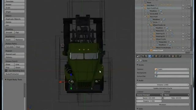 BlenderToOT01 смотреть онлайн