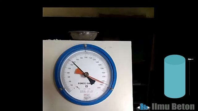 Sampel Meledak, Uji Tekan Beton Mutu Tinggi K700 dan K1000 Dengan sampel Silinder смотреть онлайн