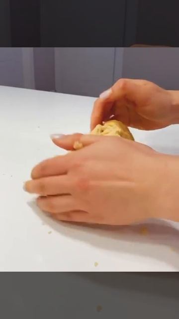 Английские булочки сконы с джемом рецепт  #Shorts