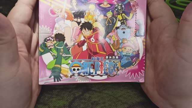 Ван Пис распаковка. Розовый дешман от литл фрог.