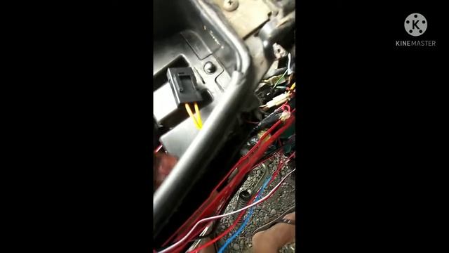Smart Start System| Installation Of Key Less Device | Anti Theft Installation