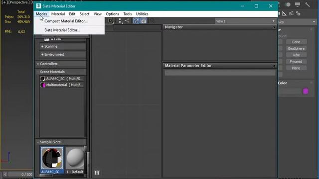 3DSMax Get Material From Other Scene