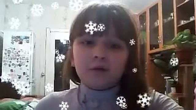 Моё первое видио