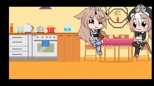 24 часа  едим картошку фри