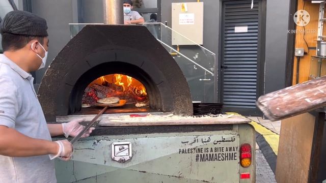 Palestinian Mixed Fatayers At MAMA'ESH | EXPO 2020 | Smoky Taste