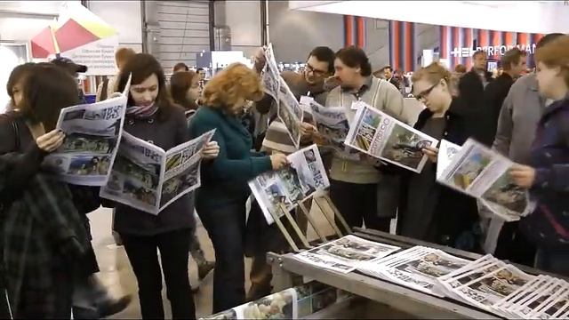 Рулонная офсетная машина Фактор 90 на Полиграфинтере смотреть онлайн