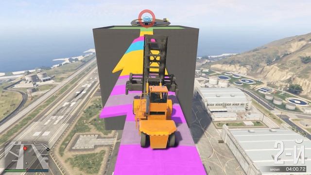 ОНИ ЗАСТАВИЛИ МЕНЯ СГОРЕТЬ!!!GTA V Online смотреть онлайн