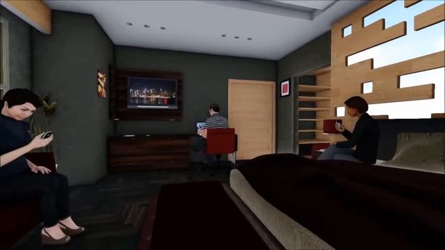 animacion interior lumion + revit смотреть онлайн