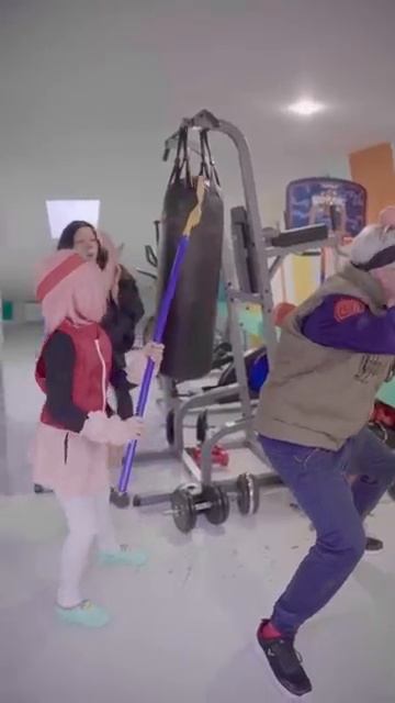 Our teacher from Anime at school #anime #funny #sisters смотреть онлайн