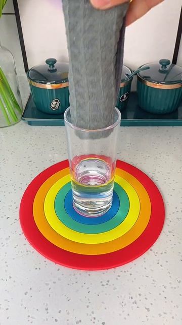 #华夫格抹布 特别适合做日常家务清洁，不掉毛、干得快、还不留水印#厨房清洁好物推荐