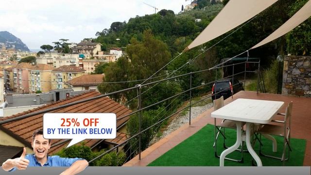Villetta Noce, Rapallo, Italy Review