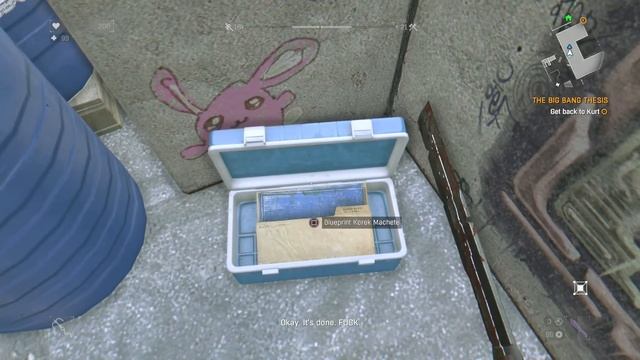 Dying Light: Korek Machete Blueprint. смотреть онлайн