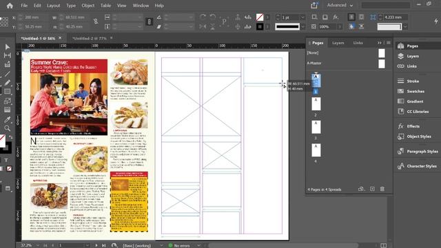 Tự Học Adobe Indesign | Giới Thiệu Giao Diện - Interface смотреть онлайн