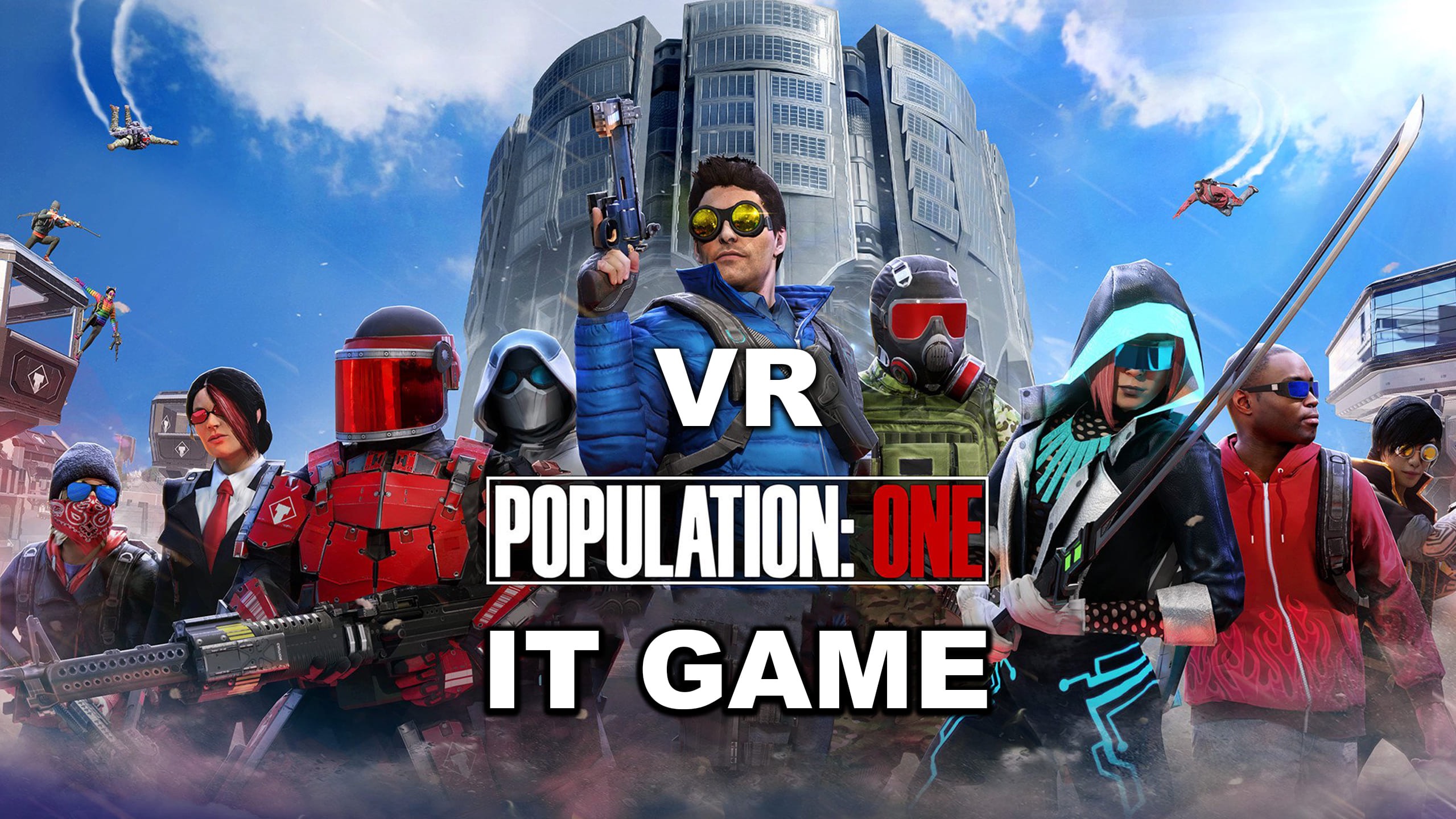 Population One - обзор на Quest 3 (VR)