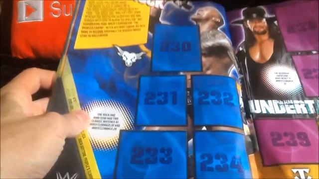 WWE Then Now and Forever Sticker Starter Pack Opening смотреть онлайн