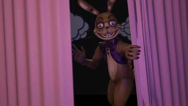 [Blender FNaF] Springbonnie Wave смотреть онлайн