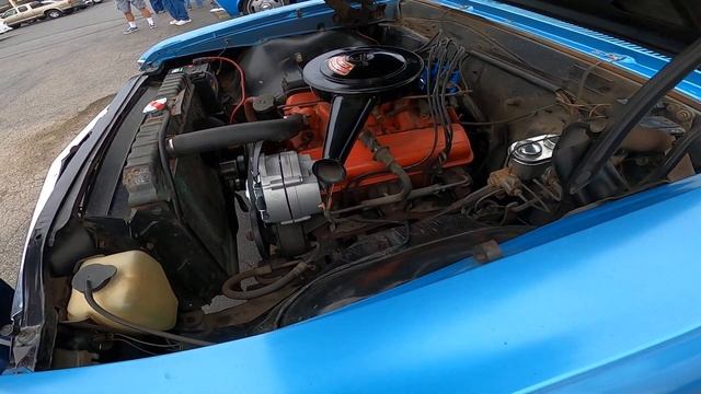 Hotrods in horsetown 67 Malibu 4 Speed Survivor Original Paint and Interior смотреть онлайн