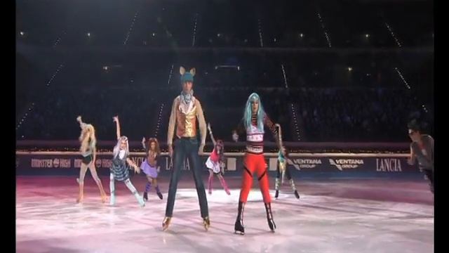 Monster High on Ice смотреть онлайн
